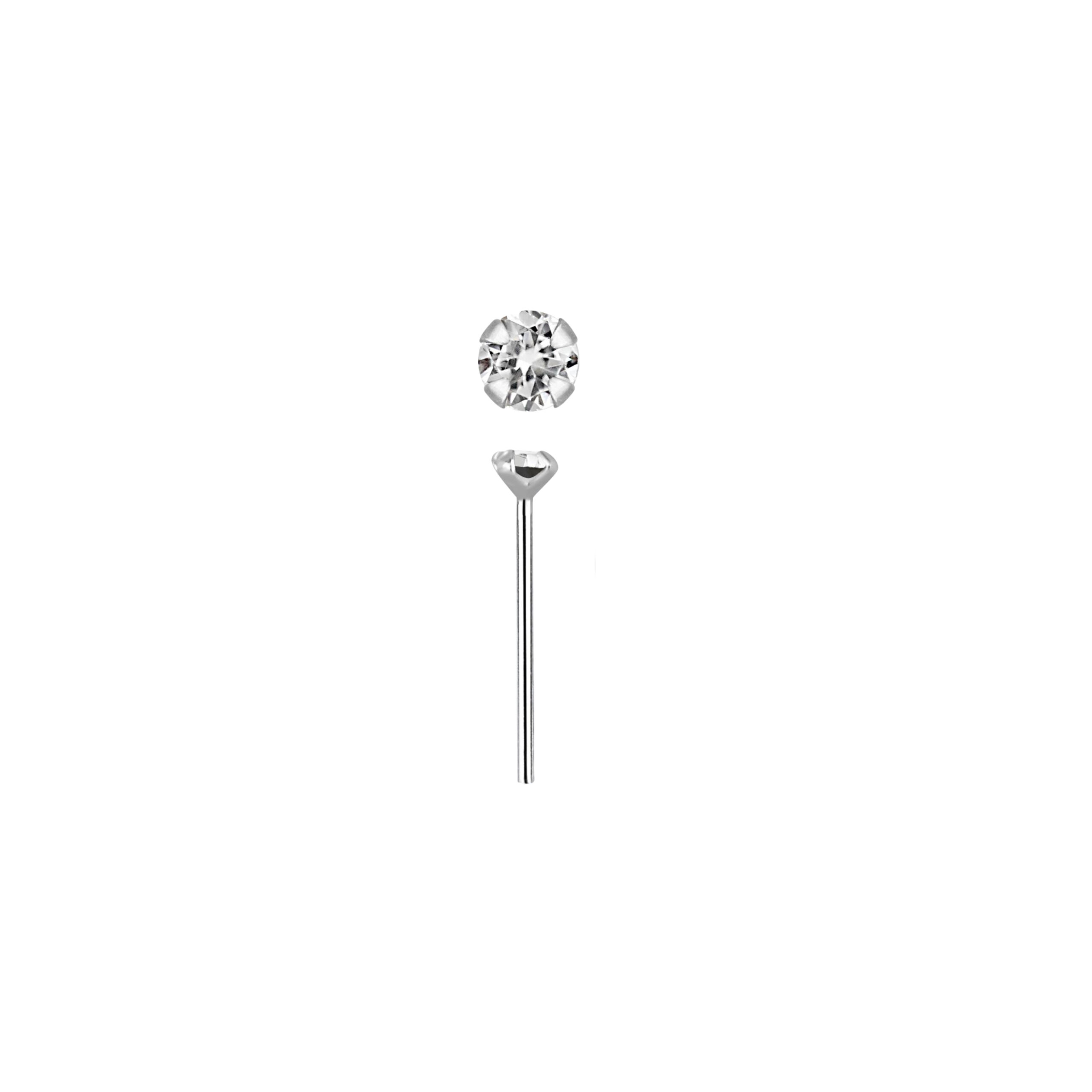 925 Sterling Silver Nose Stud