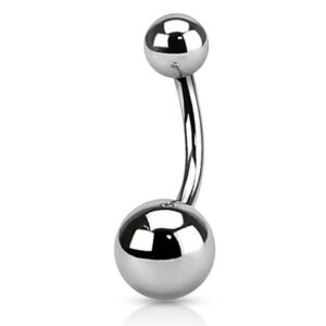Surgical Steel 316L Classic Belly Piercing